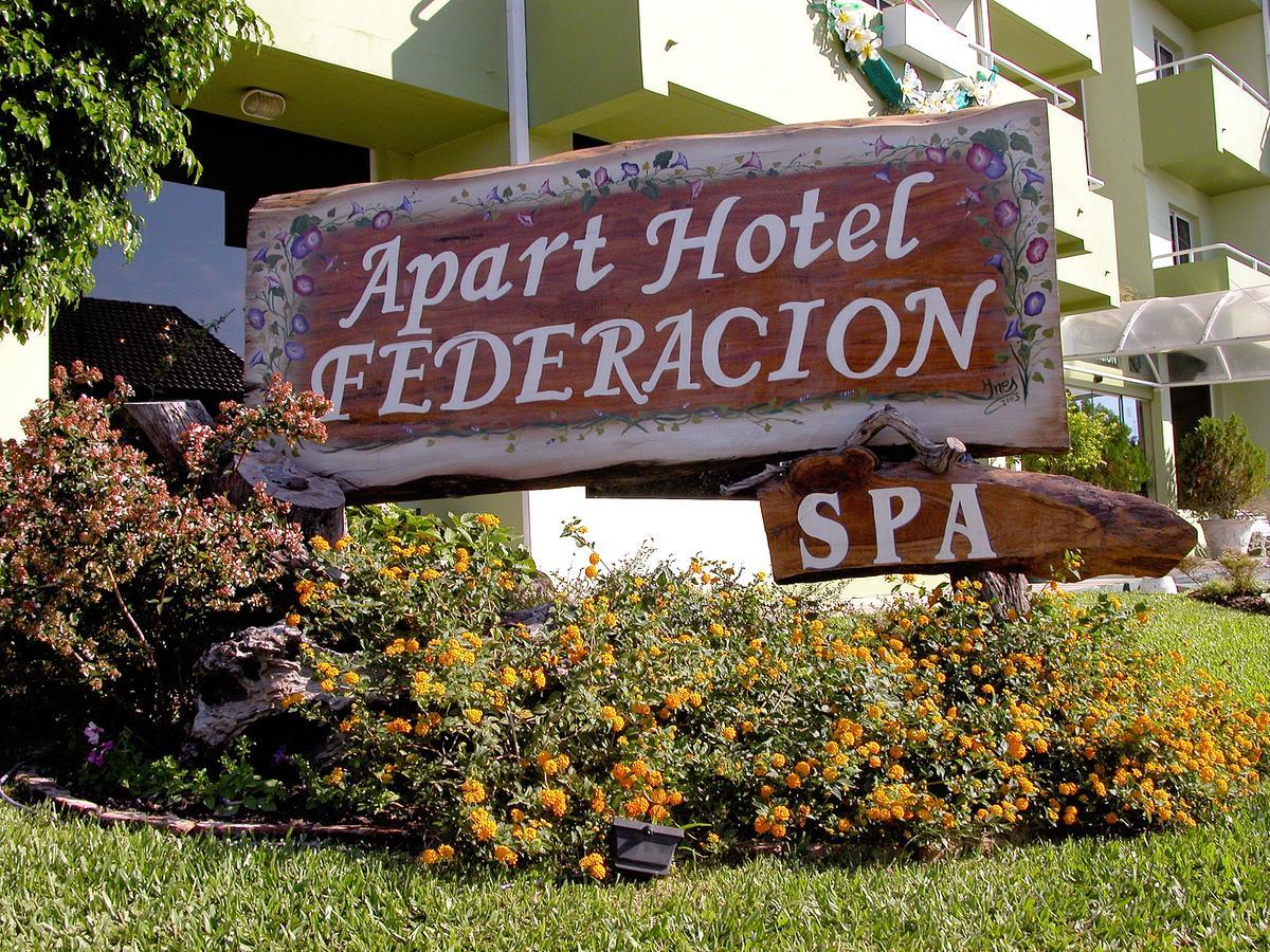 Apart Hotel فيديراسيون المظهر الخارجي الصورة